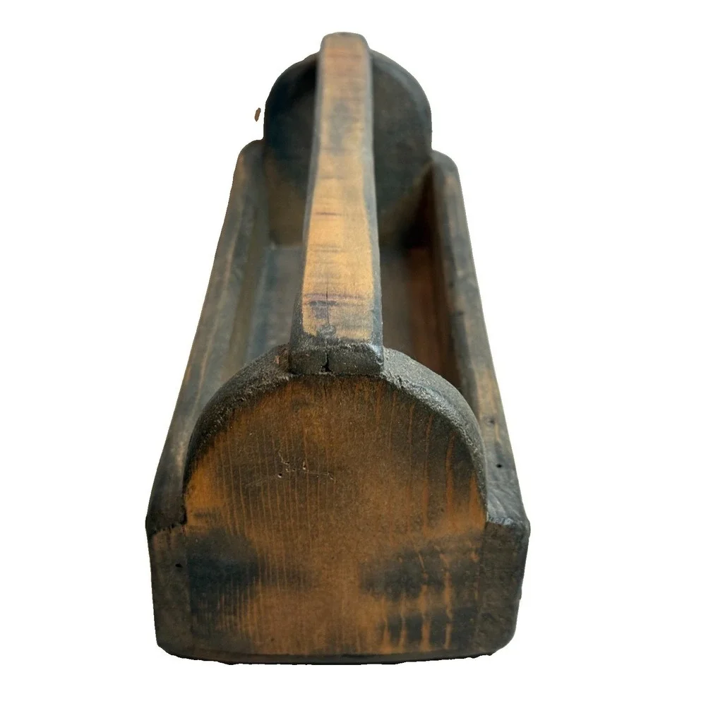 Antique Small Tool Garden Caddy 11 1/2